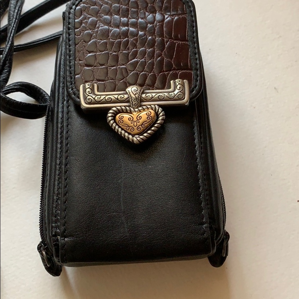 BRIGHTON CROSS BODY CELL PHONE/PURSE 3x6